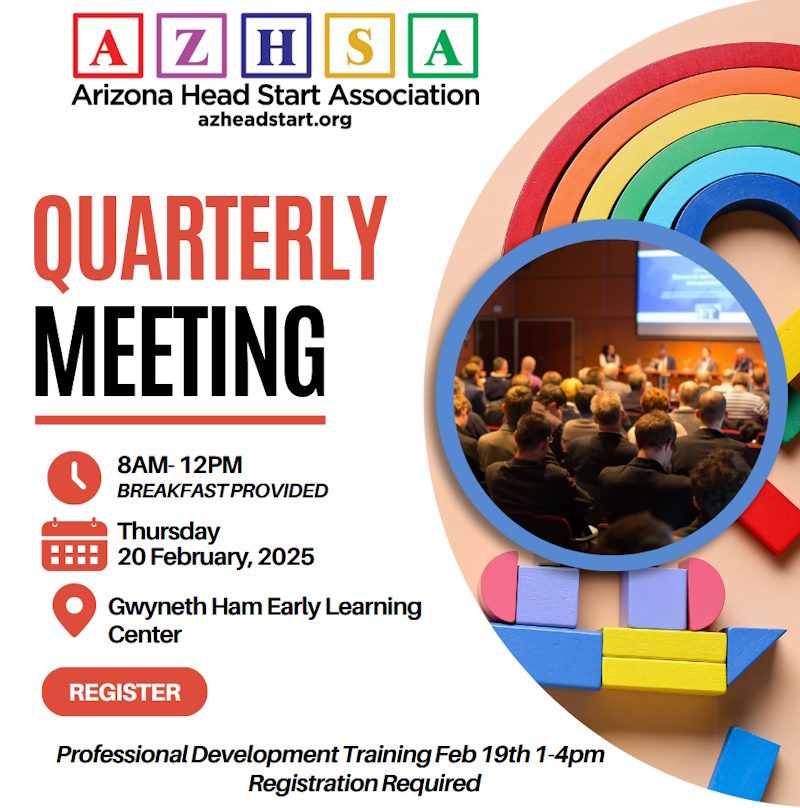 AZHSA Quarterly Meeting | Feb 19 & 20, 2025